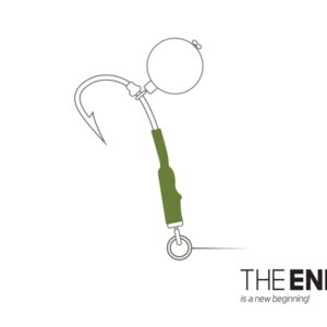 Delphin Smršťovací bužírka THE END 43mm x 3mm 50ks