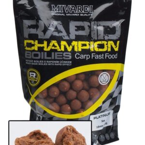 Mivardi Boilies Rapid Champion Platinum Sea - 16mm 950g