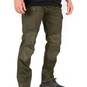 Fox Kalhoty Collection HD Green Un-Lined Trouser - S