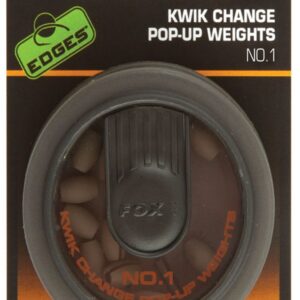 Fox Rychlovýměnné závažíčka Kwik Change Pop-up Weights - č.4
