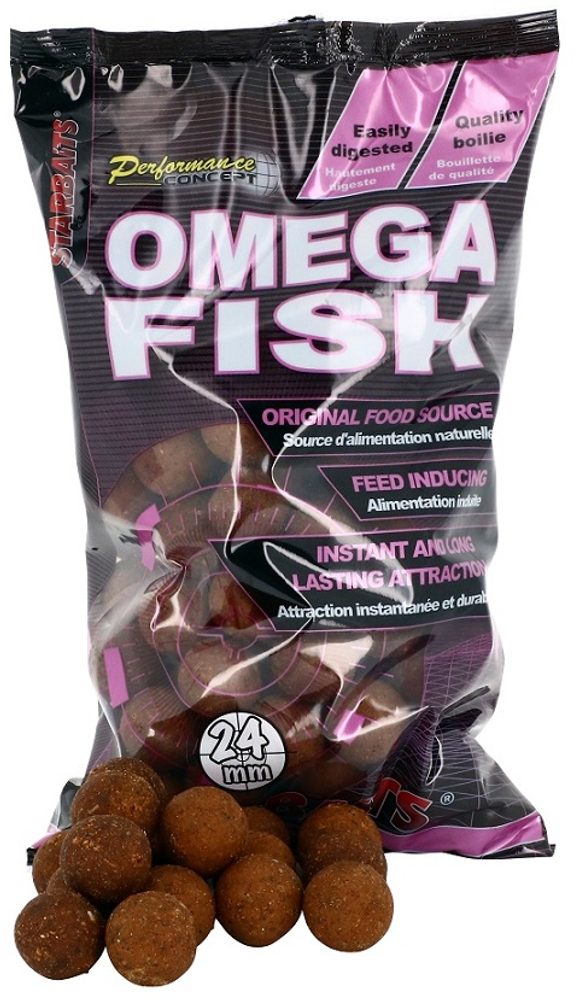 Starbaits Boilie Concept Omega Fish - 14mm 1kg Starbaits Boilie Concept Omega Fish - 14mm 1kg