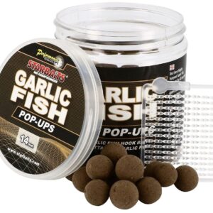 Starbaits Plovoucí Boilie Garlic Fish 80g - 14mm