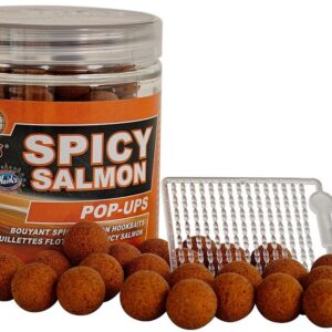 Starbaits Plovoucí boilies Spicy Salmon 80g - 14mm