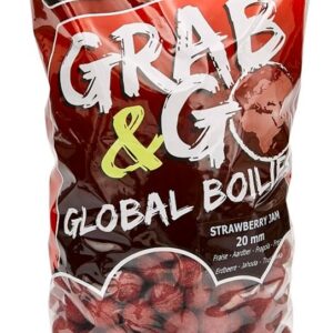 Starbaits Boilie Global Strawberry Jam - 24mm 2