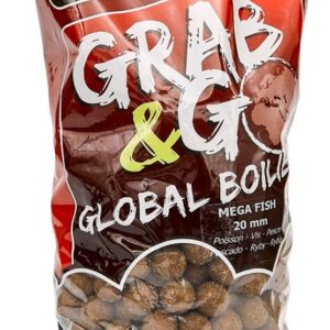 Starbaits Boilie Global Mega Fish - 24mm 2