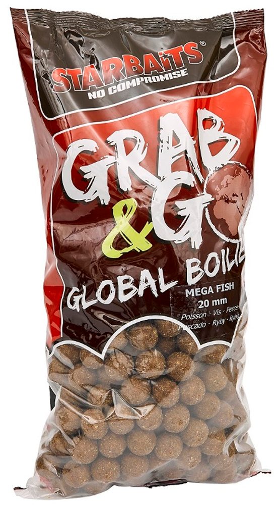 Starbaits Boilie Global Mega Fish - 24mm 2 Starbaits Boilie Global Mega Fish - 24mm 2