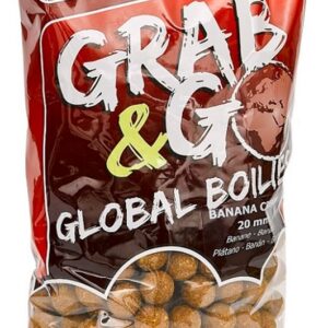 Starbaits Boilie Global Banana Cream - 24mm 2