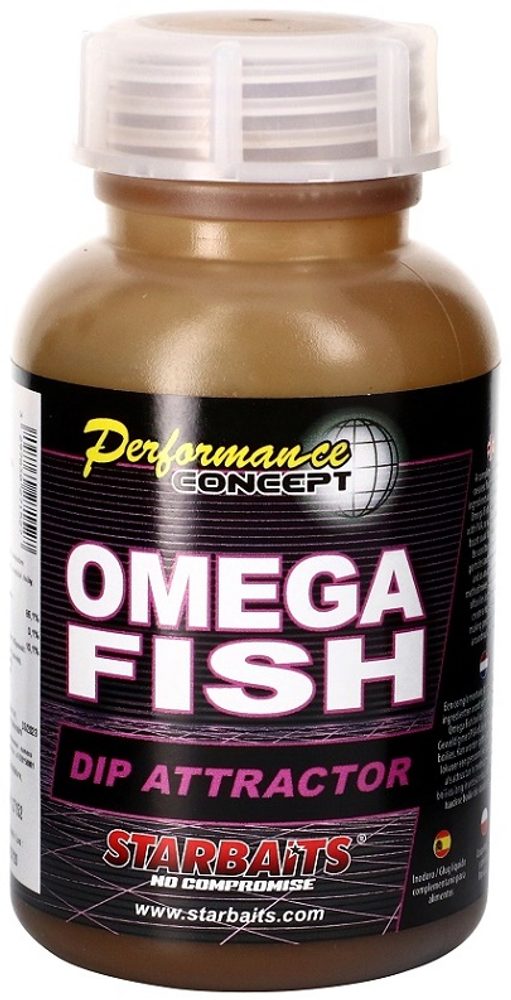 Starbaits Dip Concept 200ml - Omega Fish Starbaits Dip Concept 200ml - Omega Fish