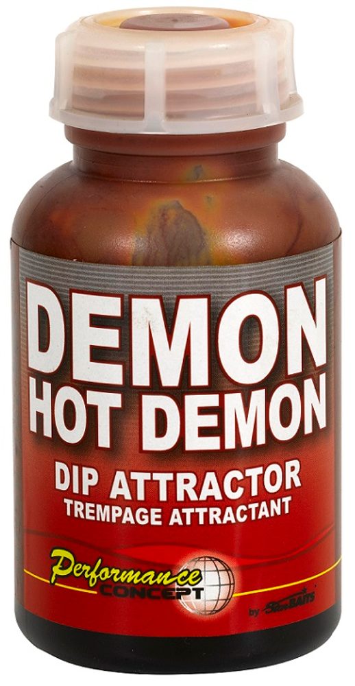 Starbaits Dip Concept 200ml - Hot Demon Starbaits Dip Concept 200ml - Hot Demon