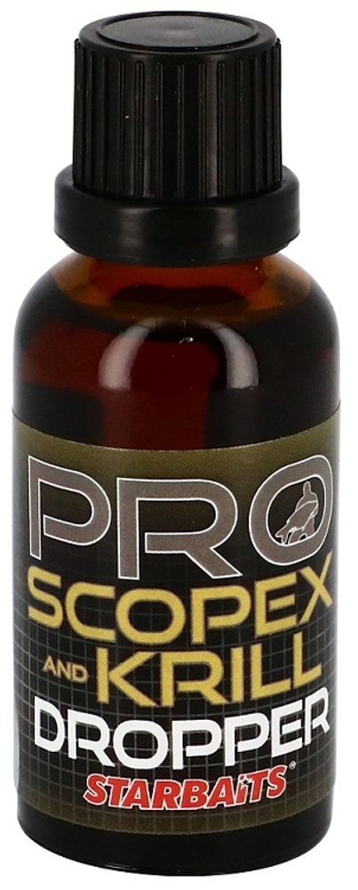 Starbaits Esence Dropper Probiotic 30ml - Scopex & Krill Starbaits Esence Dropper Probiotic 30ml - Scopex & Krill