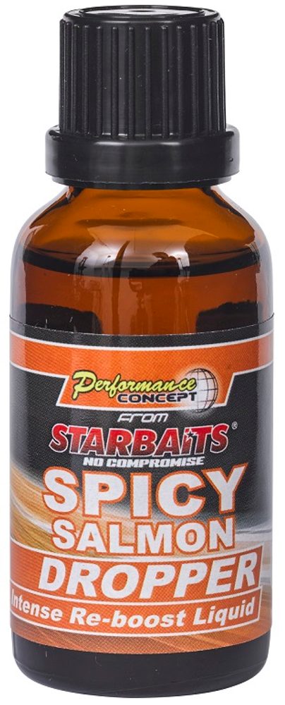 Starbaits Esence Dropper Concept 30ml - Spicy Salmon Starbaits Esence Dropper Concept 30ml - Spicy Salmon
