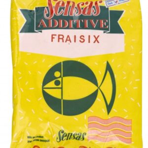 Sensas Práškový posilovač 300g - Jahoda