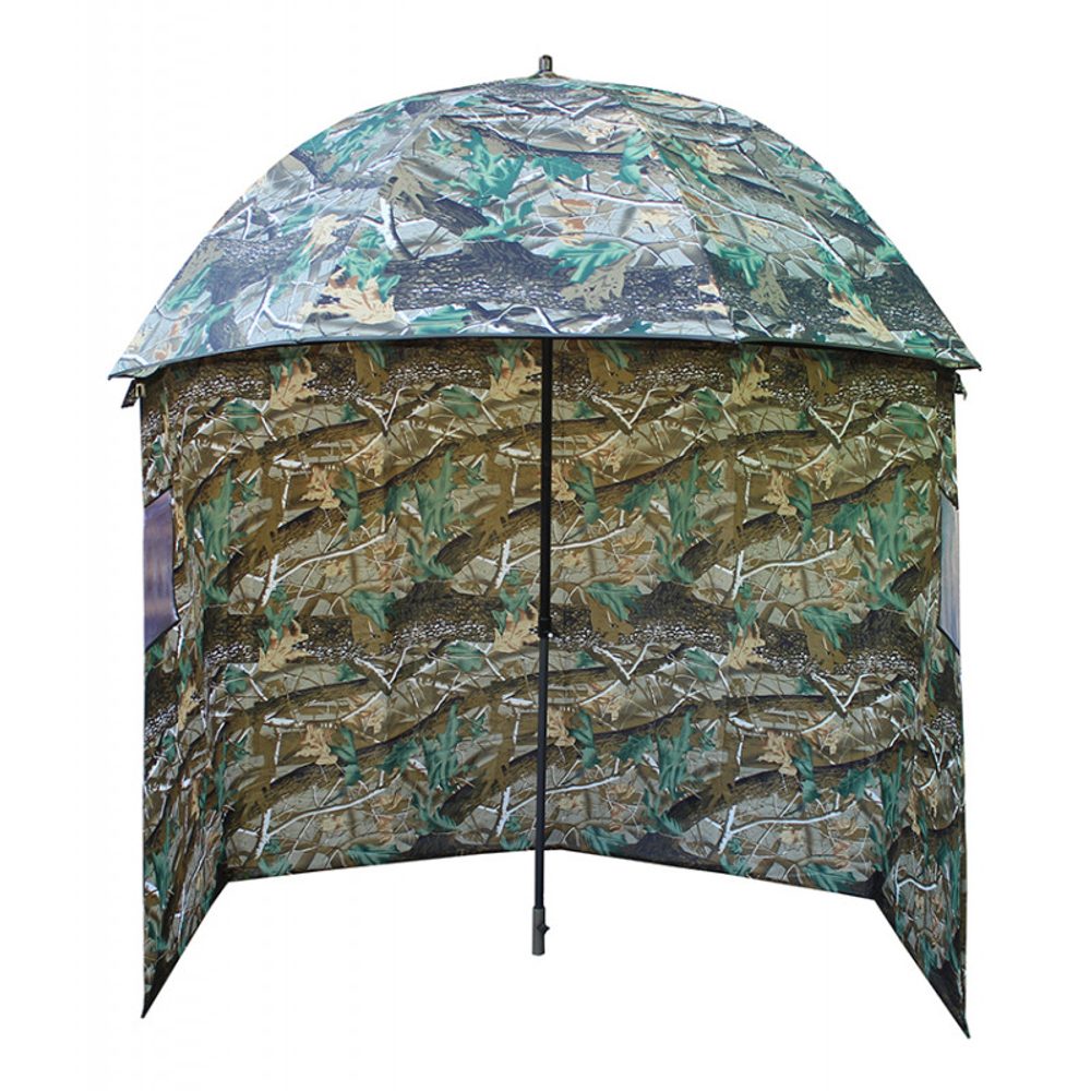 Suretti Deštník s bočnicí Camo 190T 2 Suretti Deštník s bočnicí Camo 190T 2