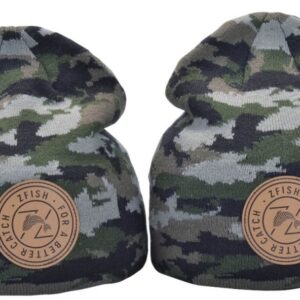 Zfish Čepice Camou Beanie