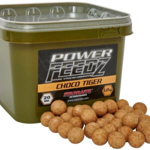 Starbaits Boilies Power FEEDZ Choco Tiger 1