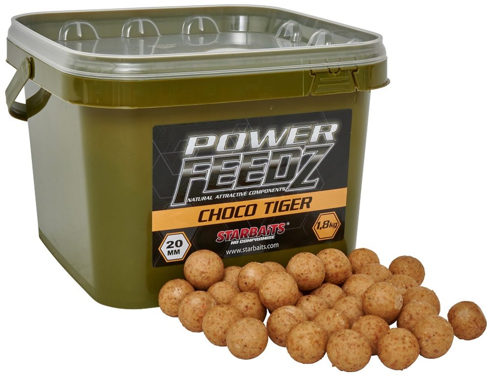 Starbaits Boilies Power FEEDZ Choco Tiger 1 Starbaits Boilies Power FEEDZ Choco Tiger 1