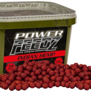 Starbaits Boilies Power FEEDZ Indian Hemp 1