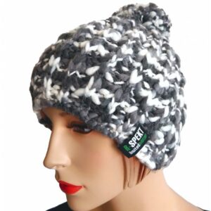 R-Spekt Kulich Fluffy beanie šedý