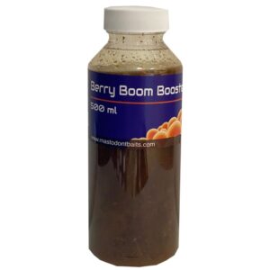 Mastodont Baits Booster 500ml - Berry Boom