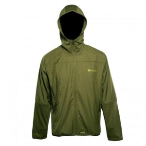 RidgeMonkey Bunda APEarel Dropback Lightweight Zip Jacket Green - XL
