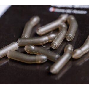RidgeMonkey Převleky Quick Change Rotator Sleeves 10ks - Organic Brown