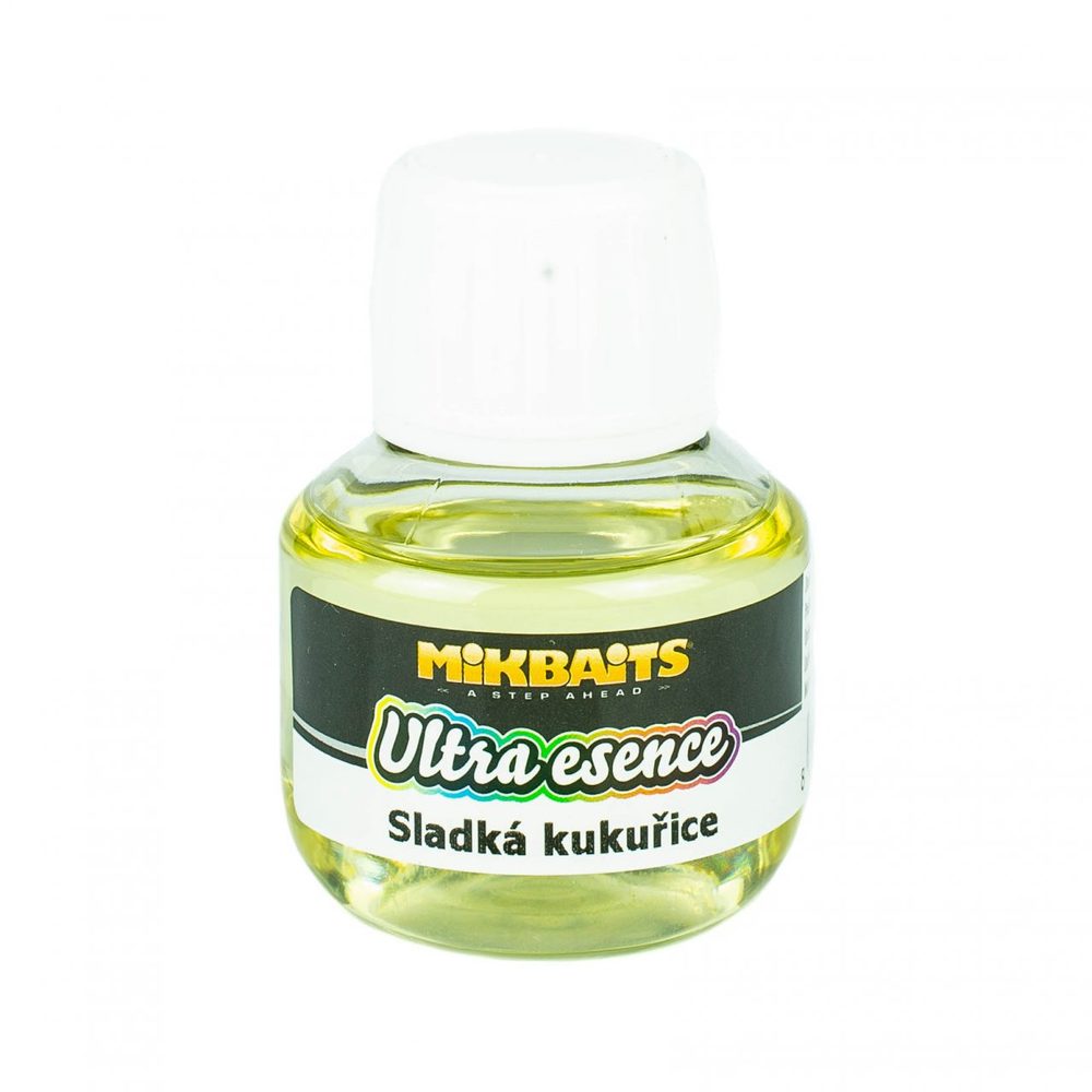 Mikbaits Ultra esence 50ml - Sladká kukuřice Mikbaits Ultra esence 50ml - Sladká kukuřice