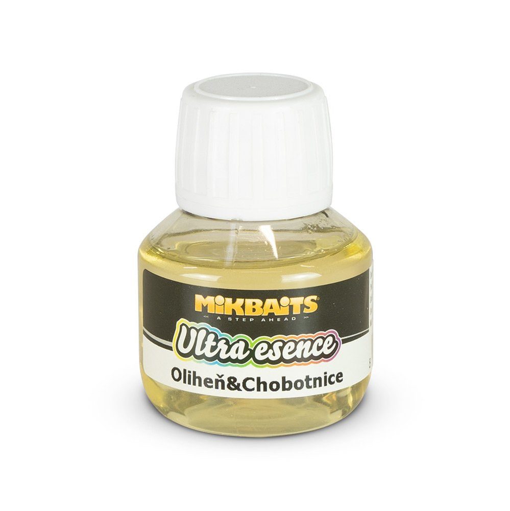 Mikbaits Ultra esence 50ml - Oliheň & chobotnice Mikbaits Ultra esence 50ml - Oliheň & chobotnice