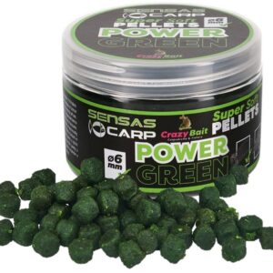 Sensas Pelety Super Soft 60g - Green