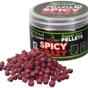 Sensas Pelety Super Soft 60g - Spicy