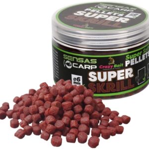 Sensas Pelety Super Soft 60g - Super Krill