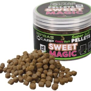 Sensas Pelety Super Soft 60g - Sweet Magic