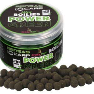 Sensas Mini Boilies Crazy 80g - Green