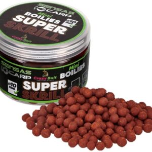 Sensas Mini Boilies Crazy 80g - Super Krill