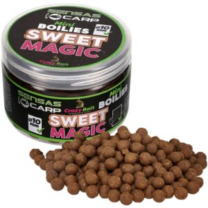 Sensas Mini Boilies Crazy 80g - Sweet Magic