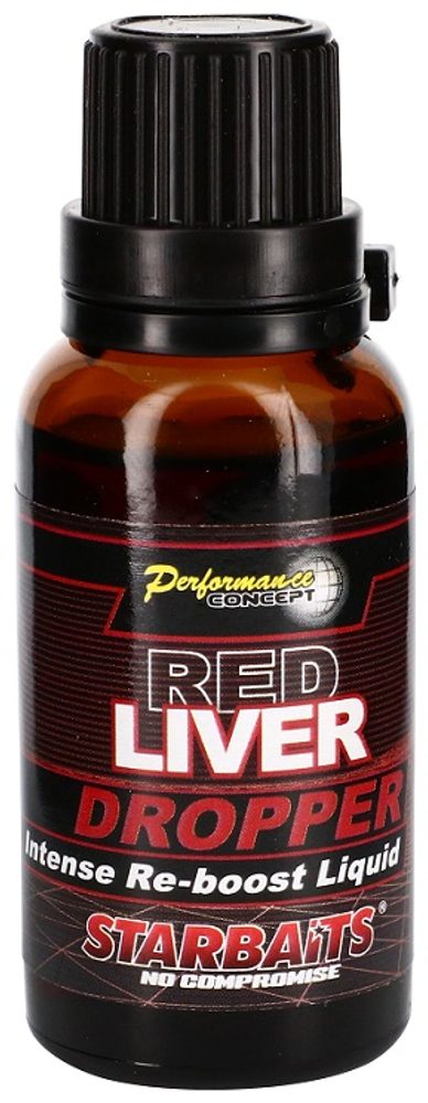 Starbaits Esence Dropper Concept 30ml - Red Liver Starbaits Esence Dropper Concept 30ml - Red Liver