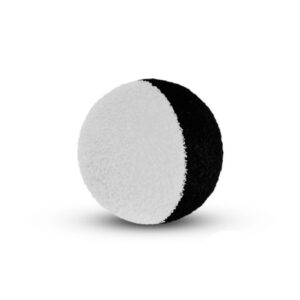 Delphin Pěnové pop-up The End Zig Rig černo-bílé 10ks - 15mm