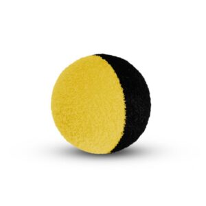 Delphin Pěnový pop-up The End Zig Rig černo-žluté 10ks - 15mm