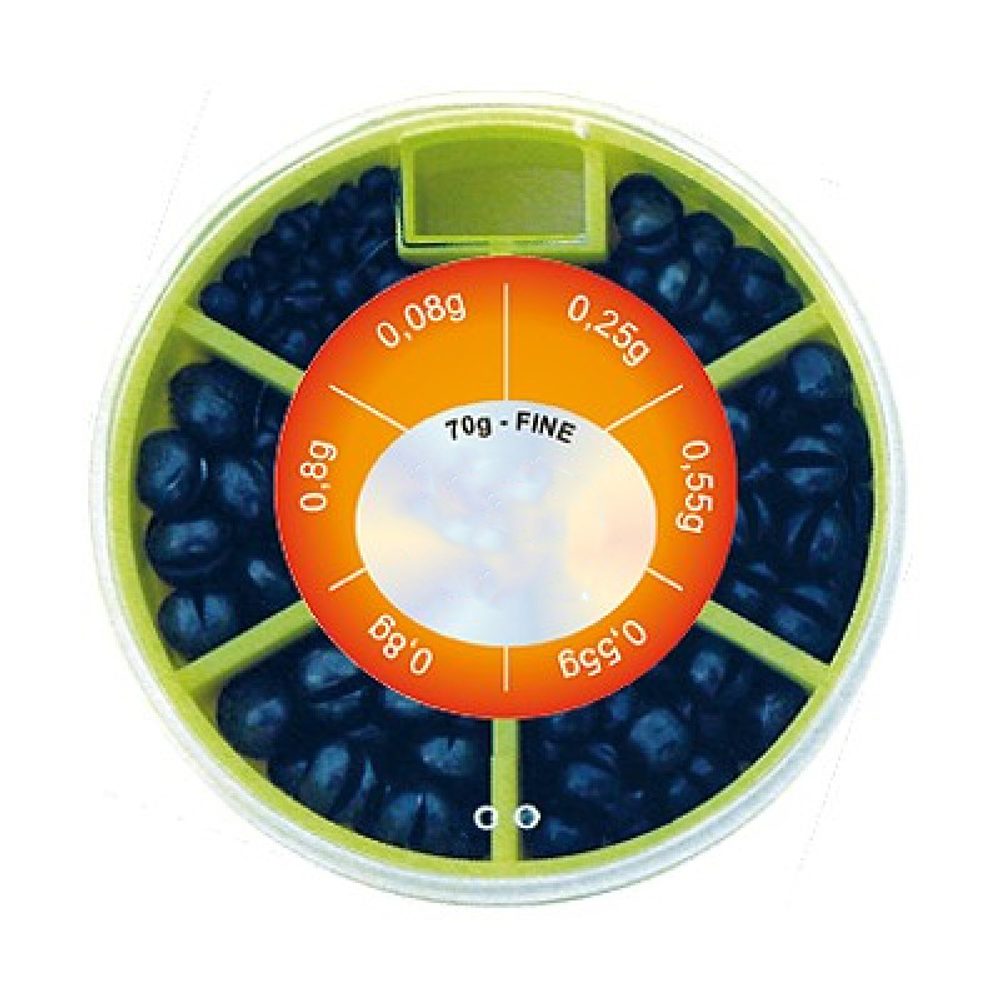 Suretti Broky dělené jemné 70g Suretti Broky dělené jemné 70g