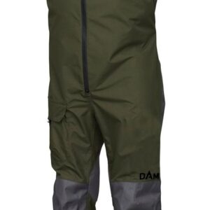 DAM Kalhoty Manitoba Xt Bib & Brace Thyme Green - M