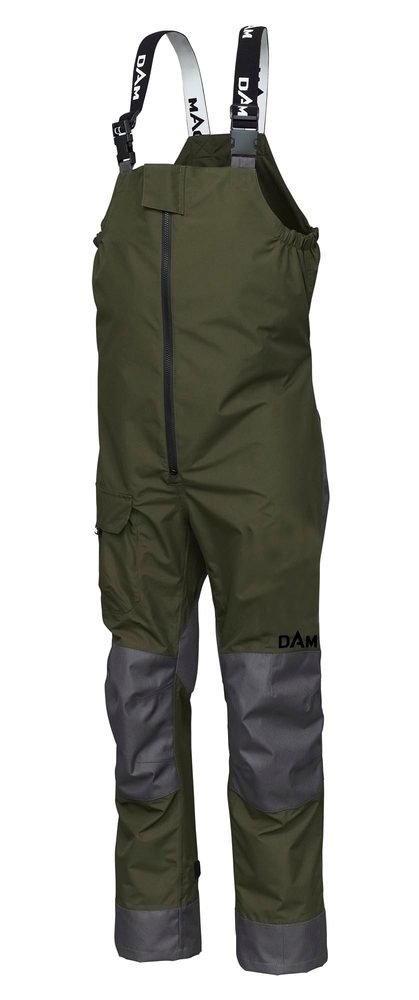 DAM Kalhoty Manitoba Xt Bib & Brace Thyme Green - M DAM Kalhoty Manitoba Xt Bib & Brace Thyme Green - M