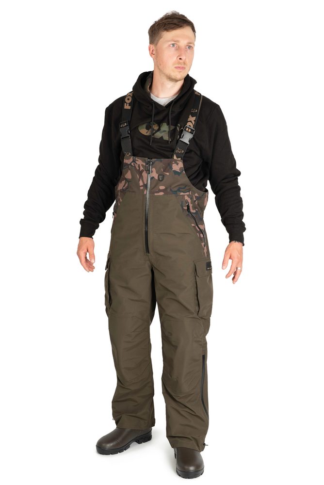 Fox Kalhoty Aquos Tri Layer Salopettes - S Fox Kalhoty Aquos Tri Layer Salopettes - S