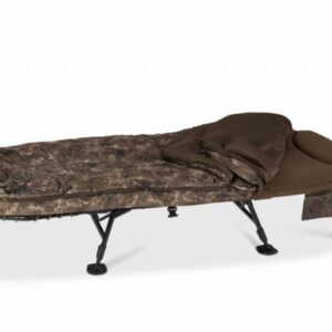 Nash Lehátko se spacákem MF60 Indulgence SS3 5 Season Sleep System Mk II