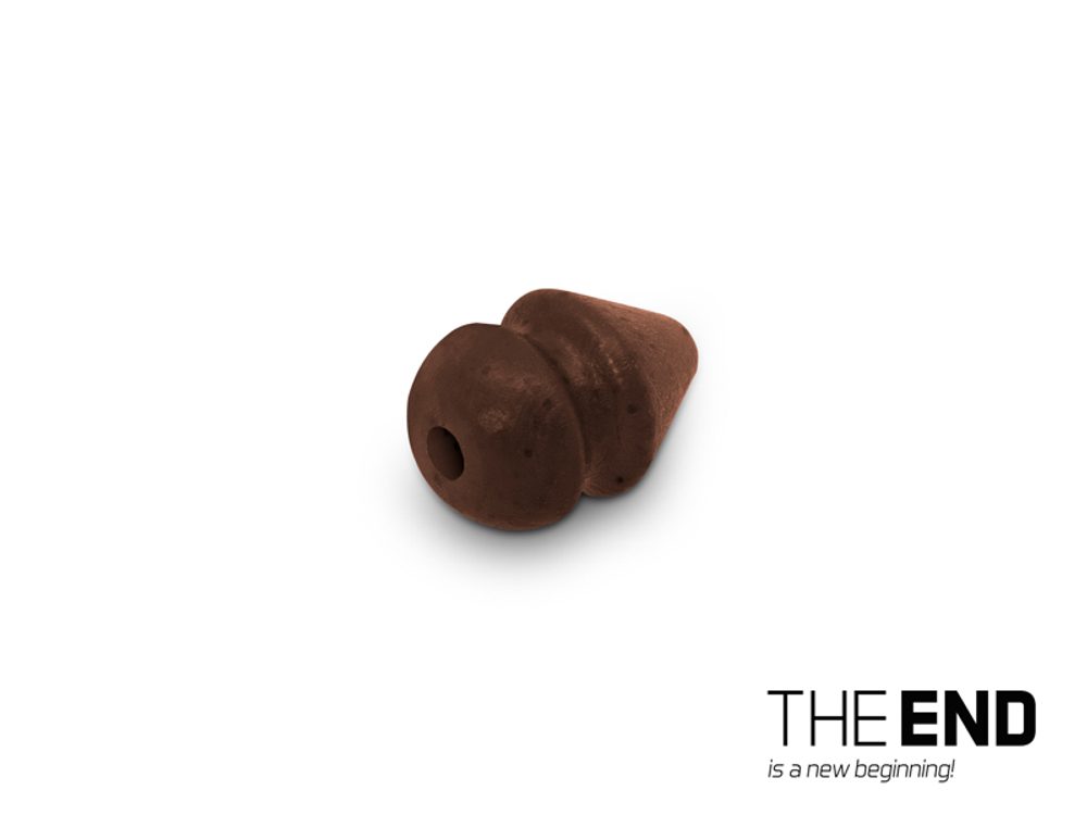 Delphin Kónický nárazový korálek The End Heli Stopper 15ks Delphin Kónický nárazový korálek The End Heli Stopper 15ks