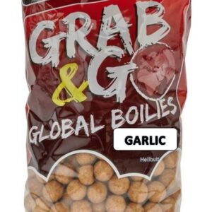 Starbaits Boilie Global Garlic - 24mm 1kg
