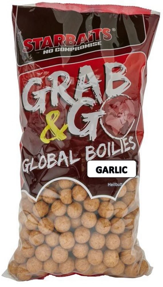 Starbaits Boilie Global Garlic - 24mm 1kg Starbaits Boilie Global Garlic - 24mm 1kg