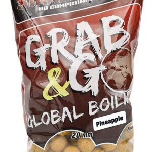 Starbaits Boilie Global Pineapple - 24mm 2