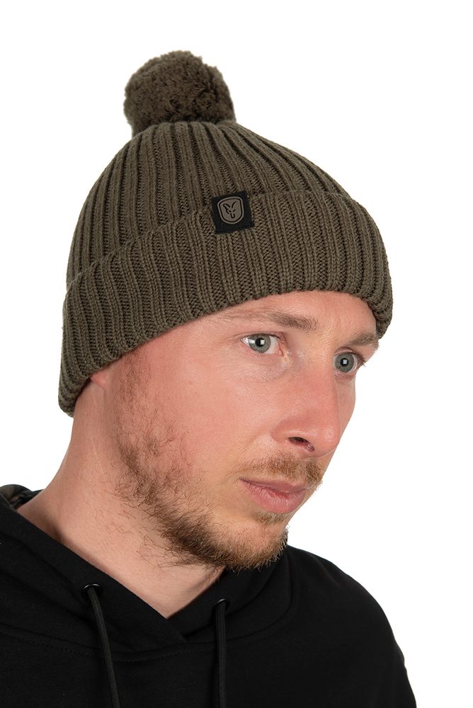 Fox Čepice Merino Bobble Hat Fox Čepice Merino Bobble Hat