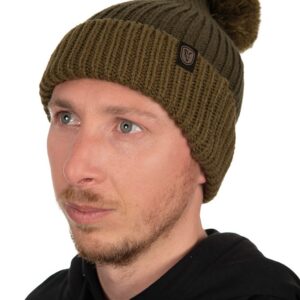 Fox Čepice Heavy Knit Bobble Hat