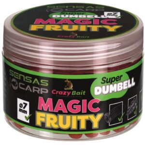 Sensas Boilies Dumbell 7mm 80g - Ovoce