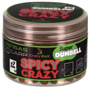 Sensas Boilies Dumbell 7mm 80g - Koření